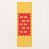 素晴らしマンチェスター ヨガマット (裏面)