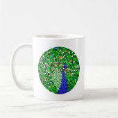 素晴らしモザイクカスタマイズギフト コーヒーマグカップ (左)