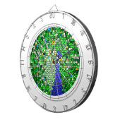 素晴らしモザイクカスタマイズギフト ダーツボード (正面右)