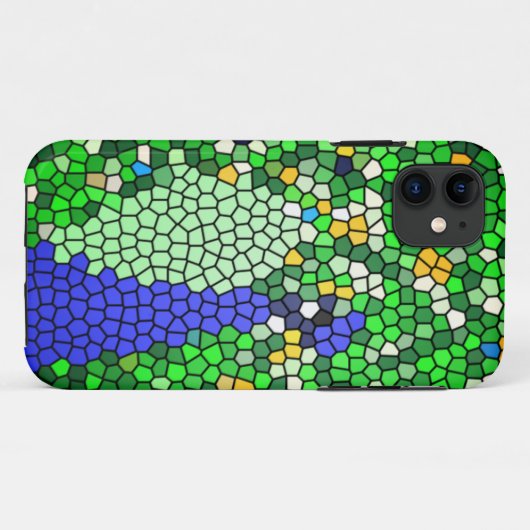 素晴らしモザイクカスタマイズギフト Case-Mate iPhoneケース (裏面(横))