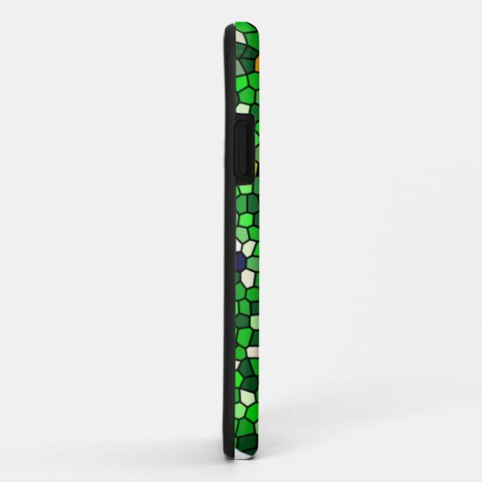 素晴らしモザイクカスタマイズギフト Case-Mate iPhoneケース (裏面/右)