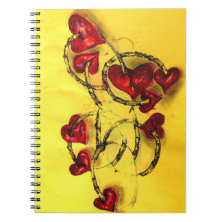 素晴らしモダンの芸術作品 ノートブック