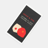 素晴らしモダンデザイン紙ナプキン (コーナー)