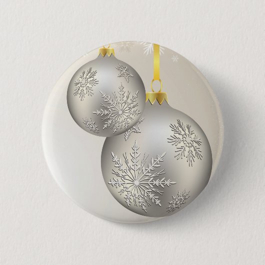 素晴らしモノグラムクールキュイガーリーレトロフローラ 缶バッジ (正面)