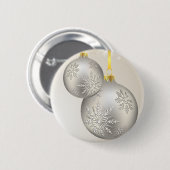 素晴らしモノグラムクールキュイガーリーレトロフローラ 缶バッジ (正面&裏面)