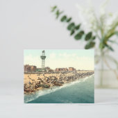 素晴らしヤルマスビーチ及びノーフォーク塔 ポストカード (スタンド正面)