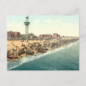 素晴らしヤルマスビーチ及びノーフォーク塔 ポストカード (正面)