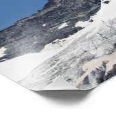 素晴らしヨーロッパのマターホルン山 フォトプリント            (角)