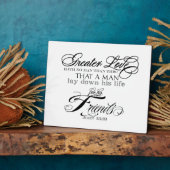 素晴らしラカスタムブ フォトプラーク (側面)