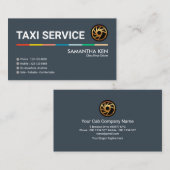 素晴らしラシンプルインタクシー運転士 名刺 (正面/裏面)