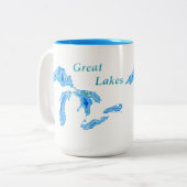 素晴らしレイクス15オズマグ ツートーンマグカップ (正面左)