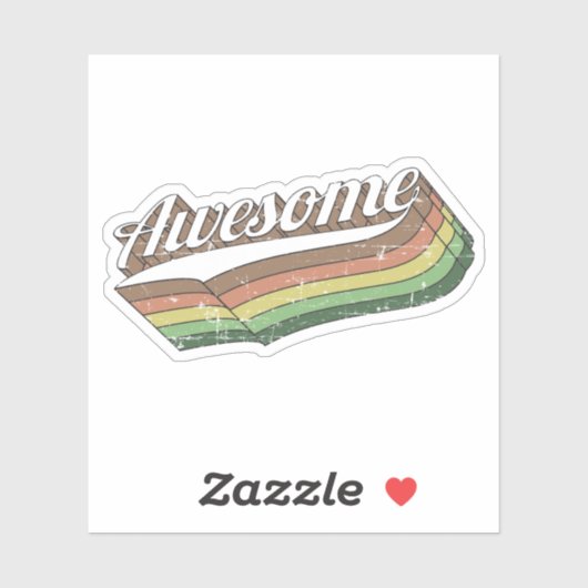 素晴らしレトロ シール (シート)