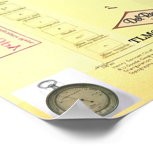 素晴らしロサンゼルスUSGSコンパイル2014-06-08 ポスター (角)