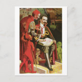 ～素晴らしヴィンテージ魔法法 ポストカード (正面)