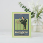 素晴らしヴィンテージ1890年代のドイツの広告たばこ ポストカード (スタンド正面)