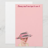 素晴らしヴィンテージ 便箋 (正面/裏面)