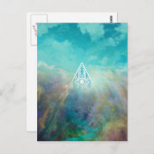 素晴らし三角星雲 ポストカード (正面/裏面)