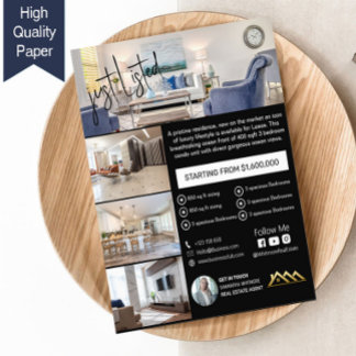 素晴らし上場実在料 チラシ