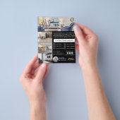 素晴らし上場実在料 チラシ (手)