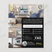 素晴らし上場実在料 チラシ (正面)