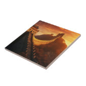 素晴らし中国の壁 – 威厳のある タイル (側面)