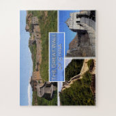 素晴らし中国の壁 – Mutianyu - Simatai ジグソーパズル (縦)