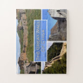 素晴らし中国の壁 – Mutianyu - Simatai ジグソーパズル (縦)