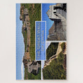 素晴らし中国の壁 – Mutianyu - Simatai ジグソーパズル (縦)