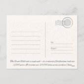 素晴らし中国壁 シーズンポストカード (裏面)