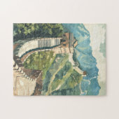 素晴らし中国壁 ジグソーパズル (横)