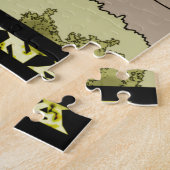 素晴らし中国壁 ジグソーパズル (側面)