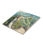 素晴らし中国壁 タイル (側面)