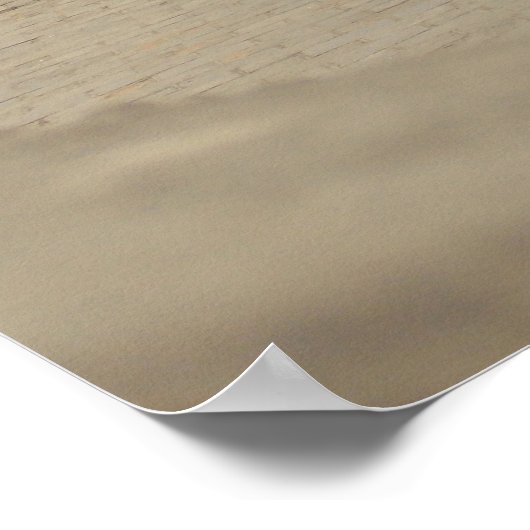 素晴らし中国壁 ポスター (角)