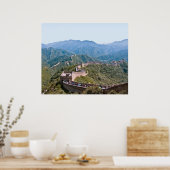 素晴らし中国壁 ポスター (キッチン)