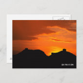 素晴らし中国壁 ポストカード (正面/裏面)