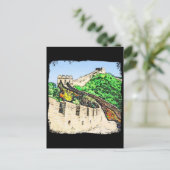 素晴らし中国壁 ポストカード (スタンド正面)