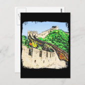 素晴らし中国壁 ポストカード (正面/裏面)