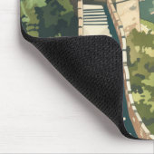 素晴らし中国壁 マウスパッド (コーナー)