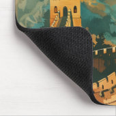 素晴らし中国壁 マウスパッド (コーナー)