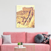 素晴らし中国旅行の壁 キャンバスプリント (インサイチュ (リビング))