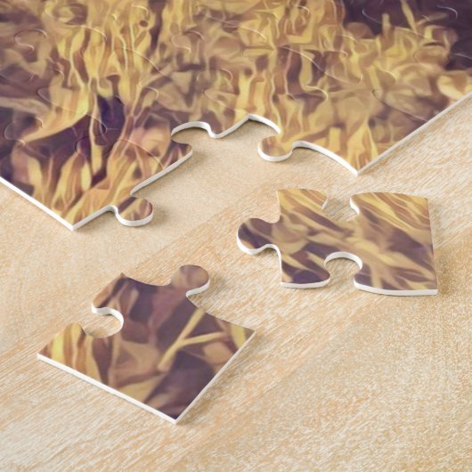 素晴らし中国旅行の壁 ジグソーパズル (側面)