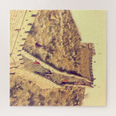 素晴らし中国旅行の壁 ジグソーパズル (横)