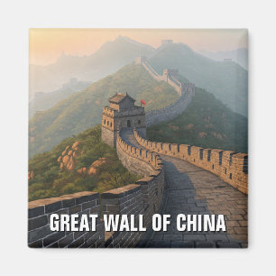 素晴らし中国旅行 マグネット