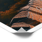 素晴らし中国美観光客場の壁 ポスター (角)