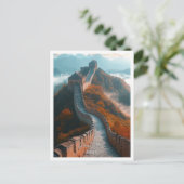 素晴らし中国美観光客場の壁 ポストカード (スタンド正面)