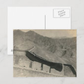 素晴らし中国葉書の壁 ポストカード (正面/裏面)