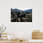 素晴らし中国 ポスター (キッチン)