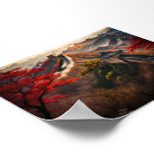 素晴らし中国 ポスター (角)