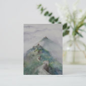 素晴らし中国 ポストカード (スタンド正面)