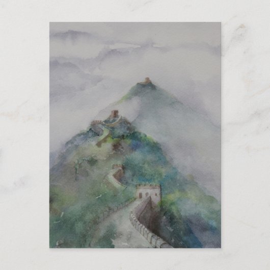 素晴らし中国 ポストカード (正面)